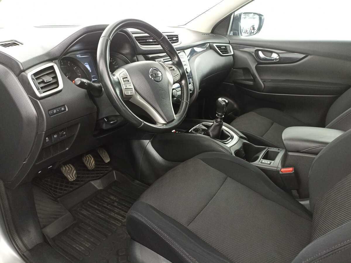 Nissan Qashqai 2014 года с пробегом. Фото: #13