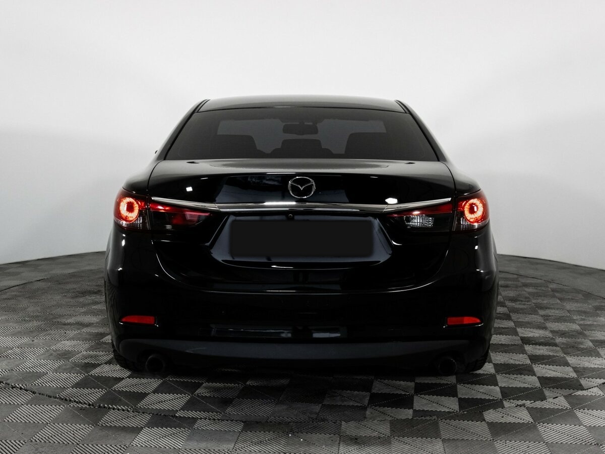 Mazda 6 2014 года с пробегом. Фото: #4