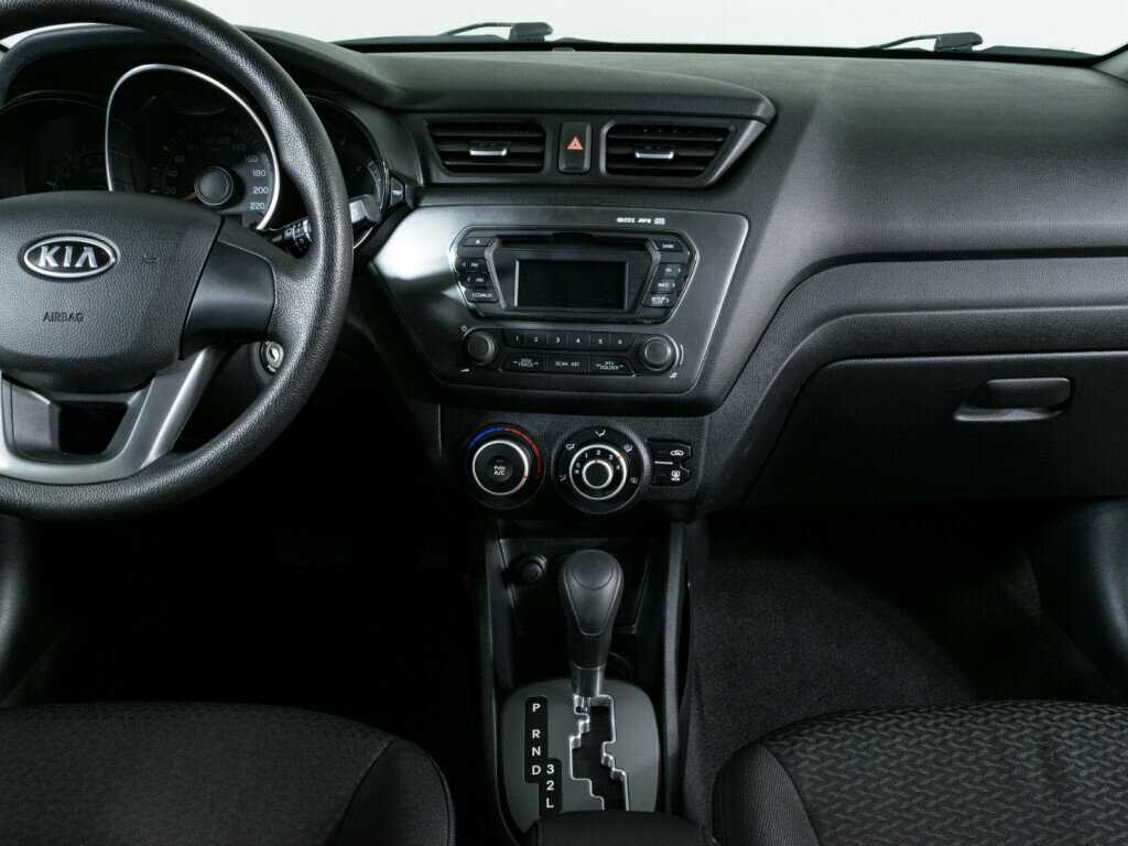 Kia Rio 2012 года с пробегом. Фото: #8