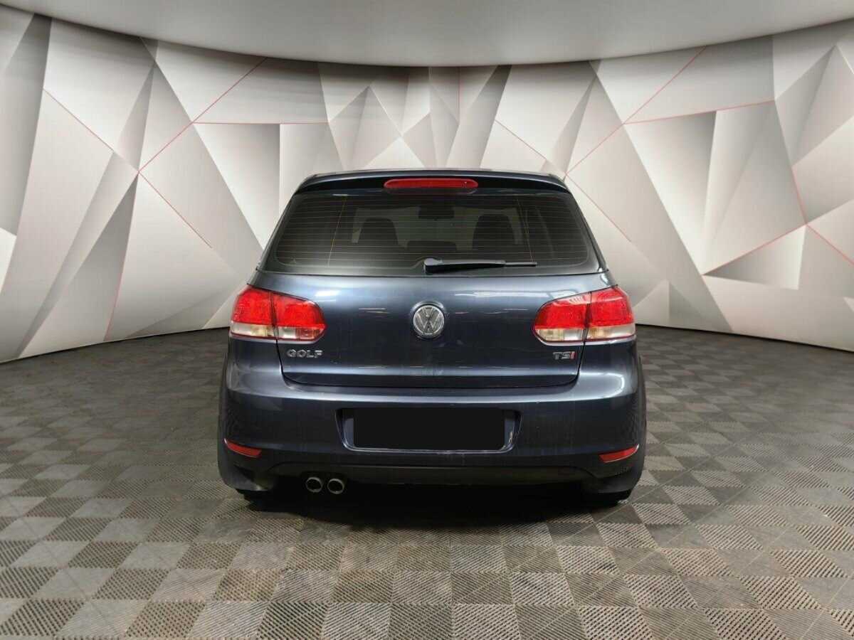 Volkswagen Golf 2012 года с пробегом. Фото: #7