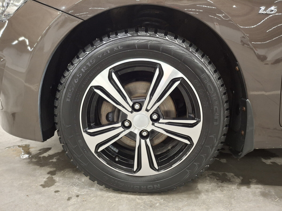 Hyundai Solaris 2015 года с пробегом. Фото: #16