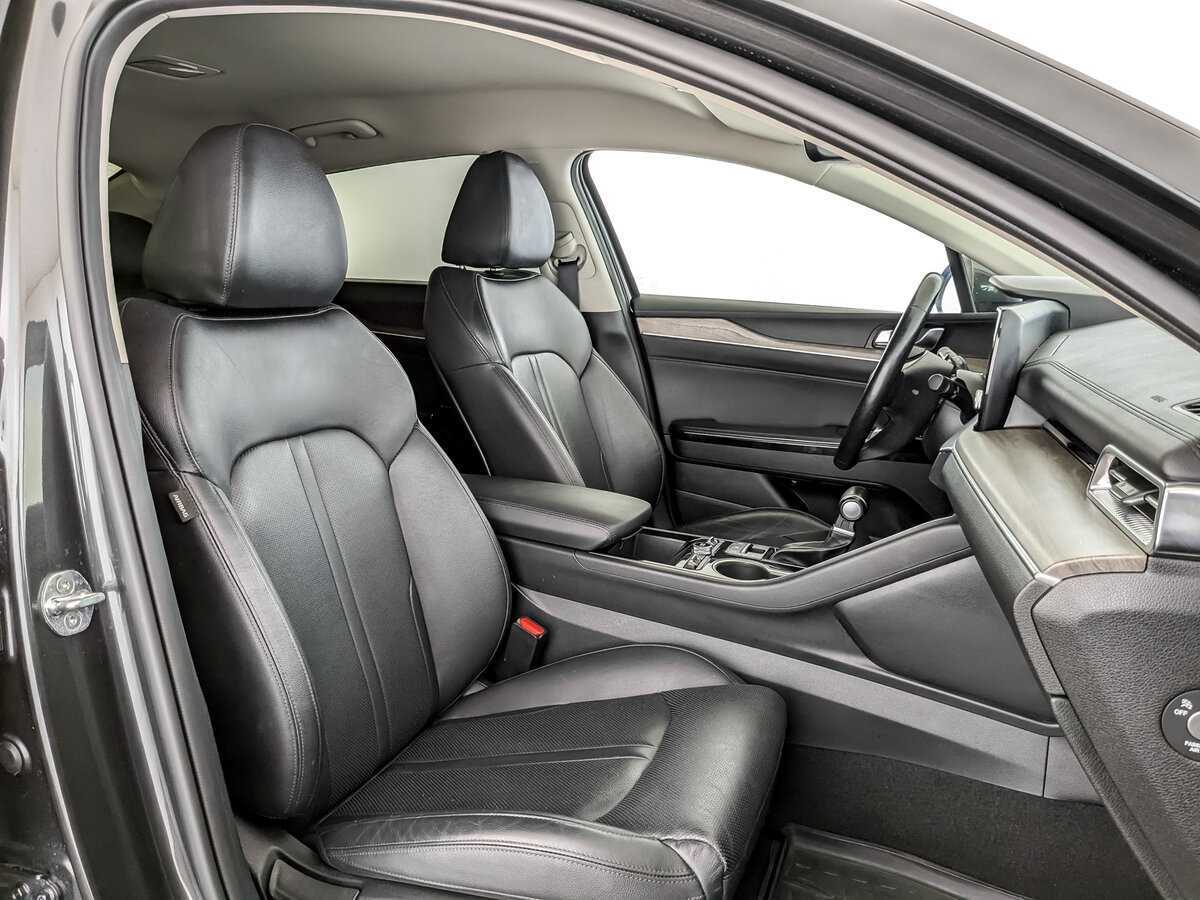 Kia K5 2020 года с пробегом. Фото: #19