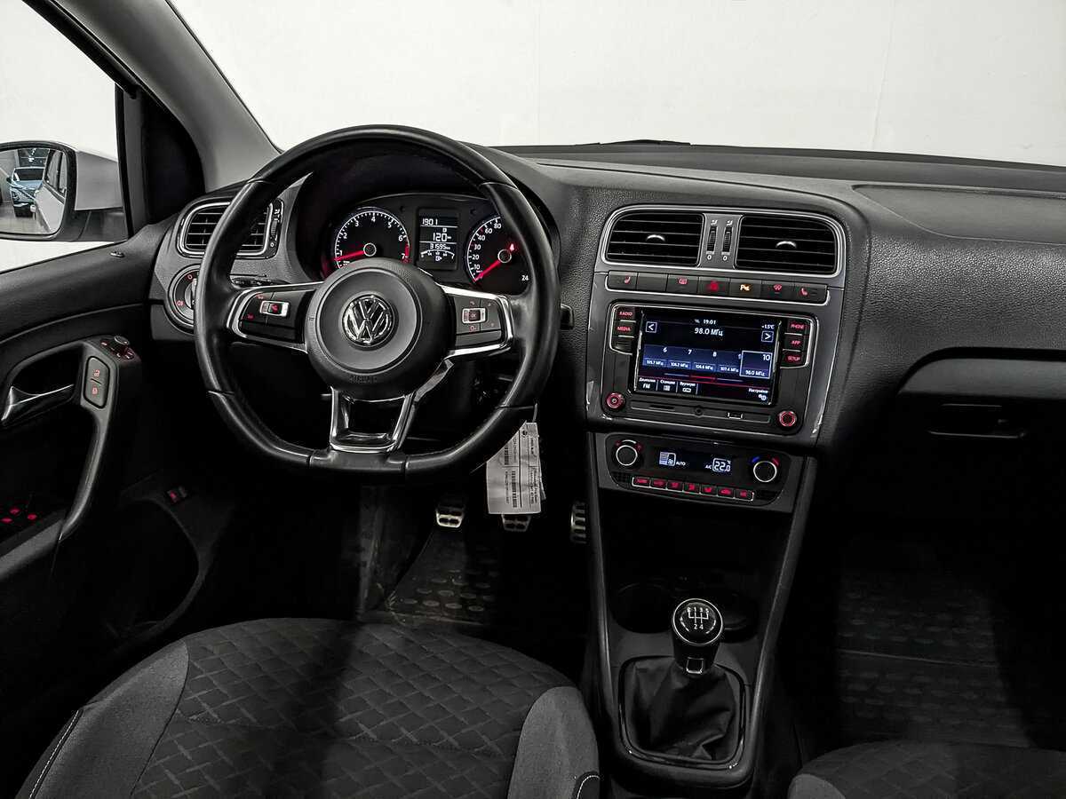 Volkswagen Polo 2018 года с пробегом. Фото: #29