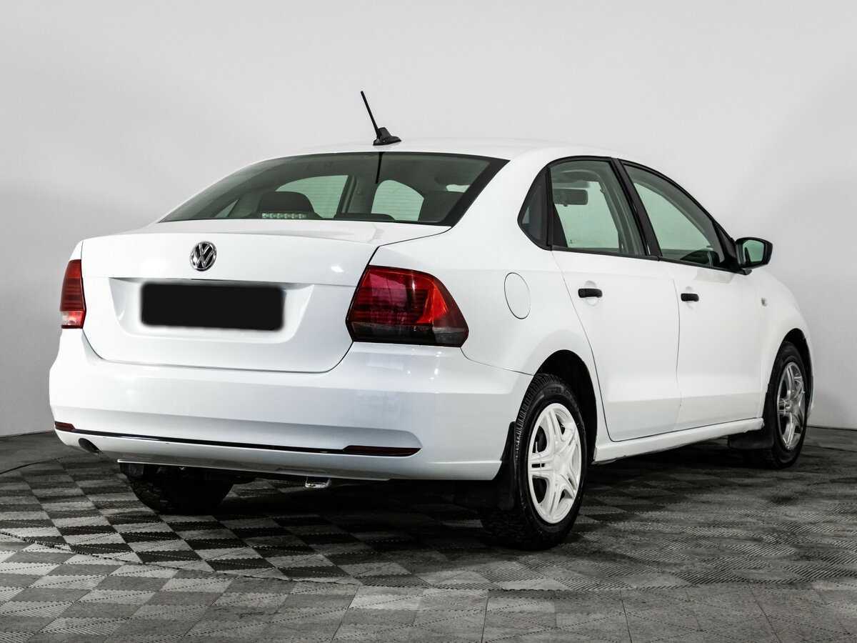 Volkswagen Polo 2017 года с пробегом. Фото: #3
