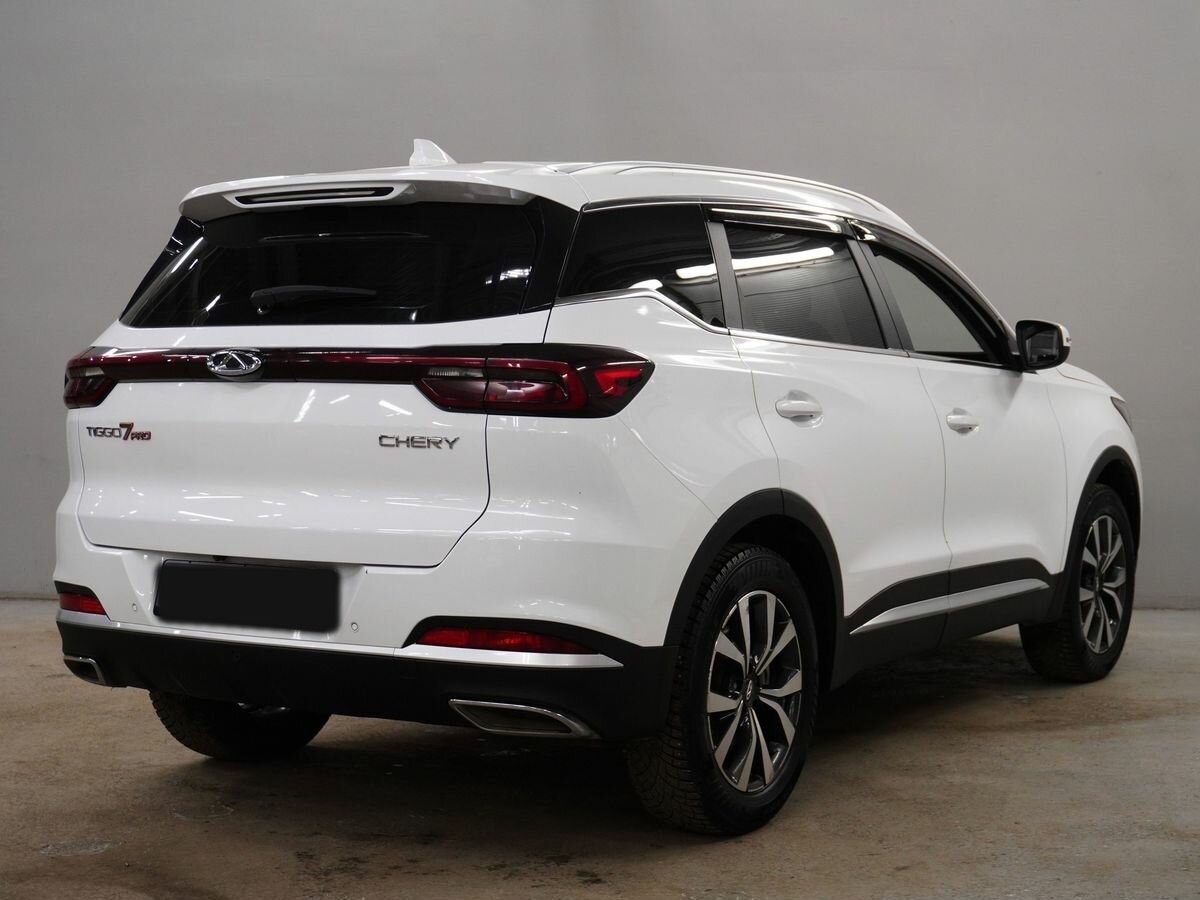 Chery Tiggo 7 Pro 2022 года с пробегом. Фото: #6