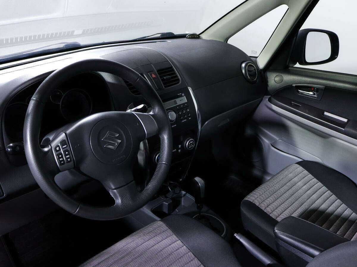 Suzuki SX4 2013 года с пробегом. Фото: #11