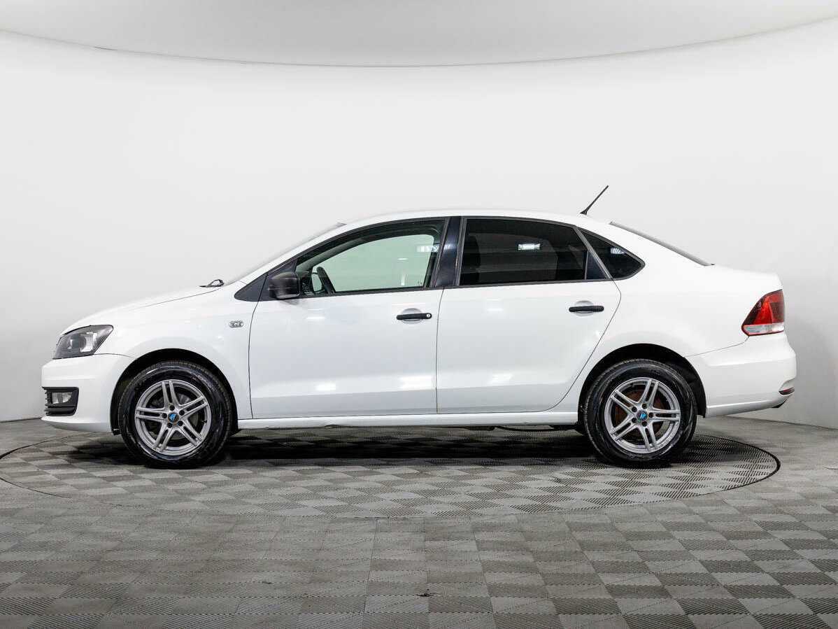 Volkswagen Polo 2015 года с пробегом. Фото: #6