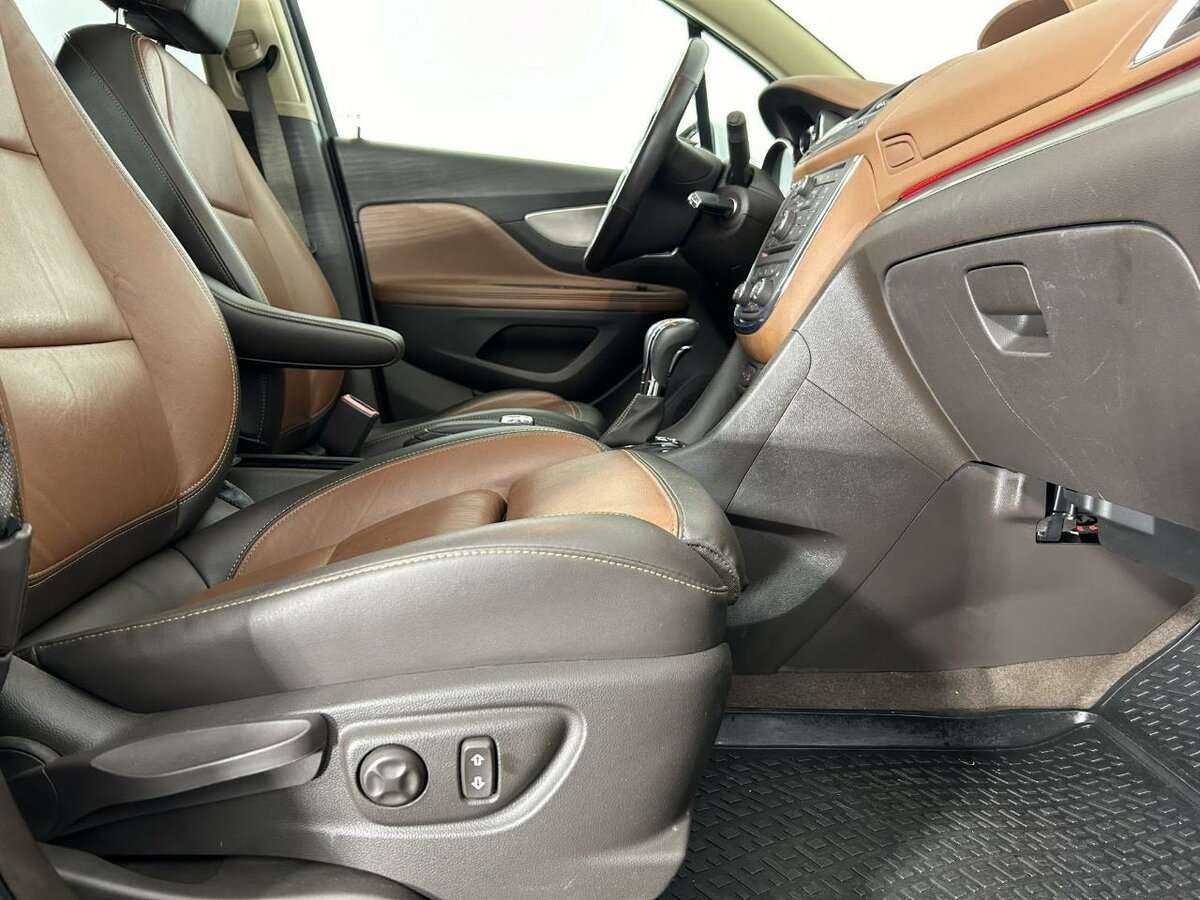 Opel Mokka 2013 года с пробегом. Фото: #12