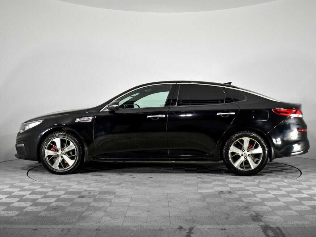 Kia Optima 2018 года с пробегом. Фото: #7