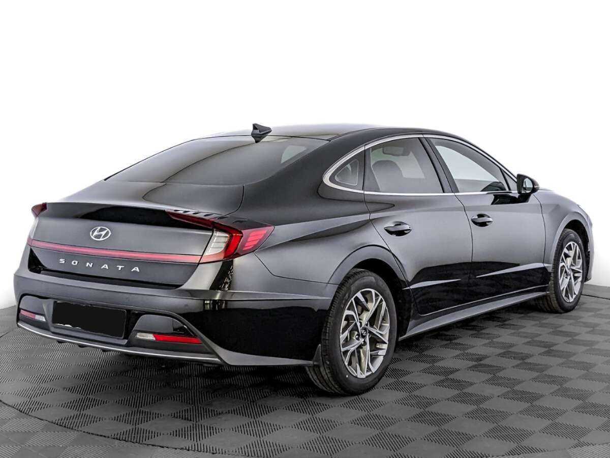 Hyundai Sonata 2020 года с пробегом. Фото: #4