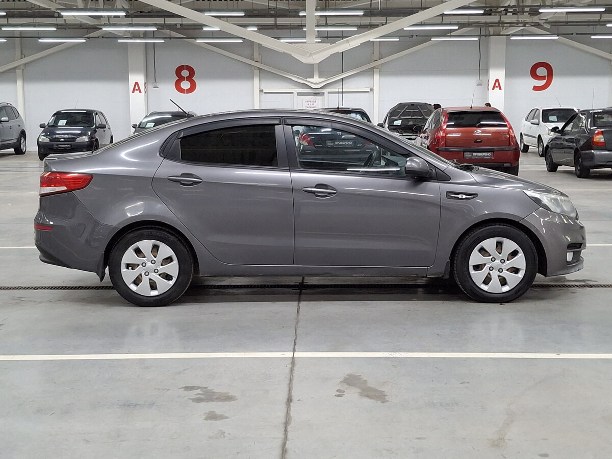 Kia Rio 2015 года с пробегом. Фото: #3