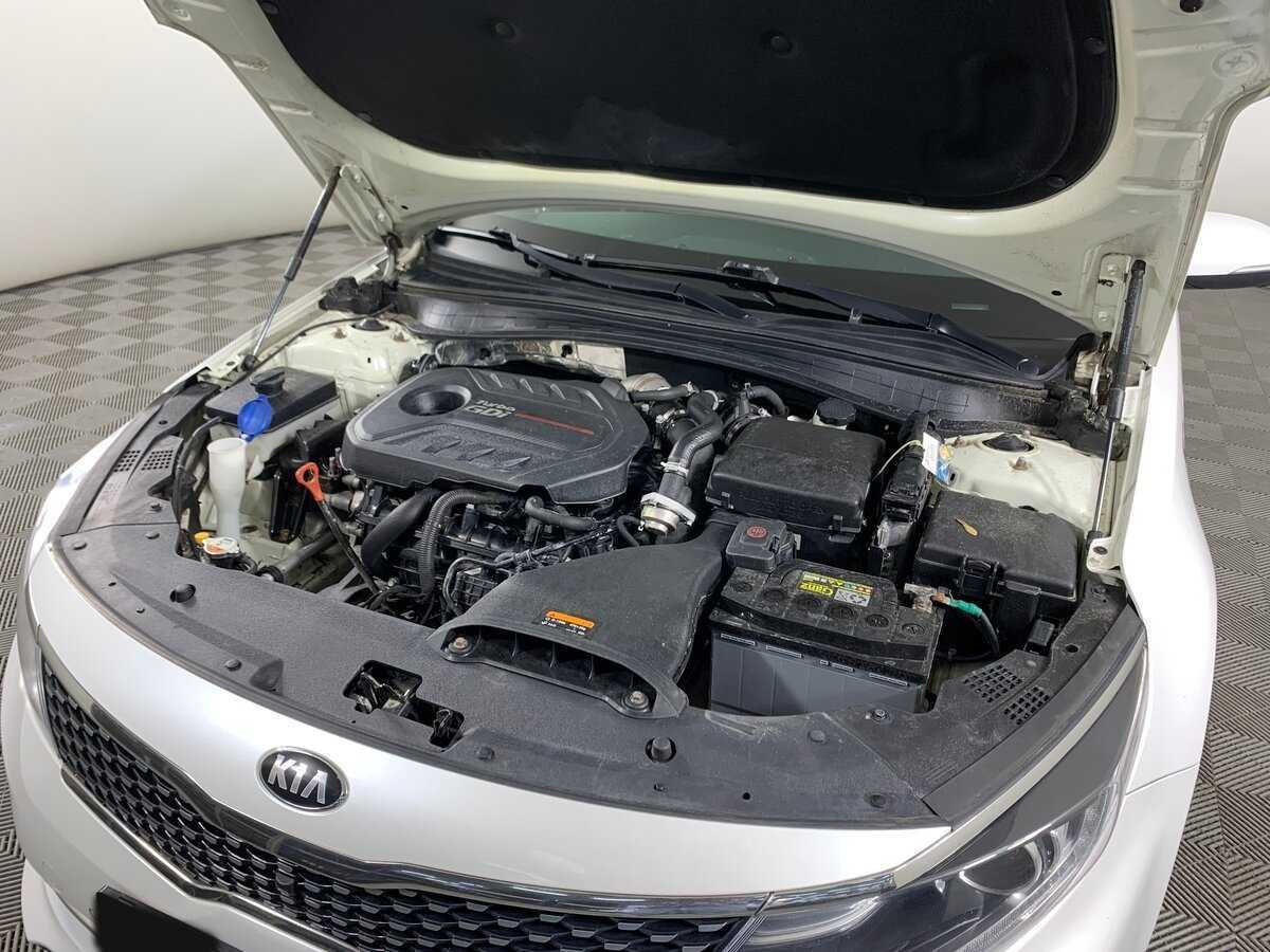 Kia Optima 2016 года с пробегом. Фото: #8