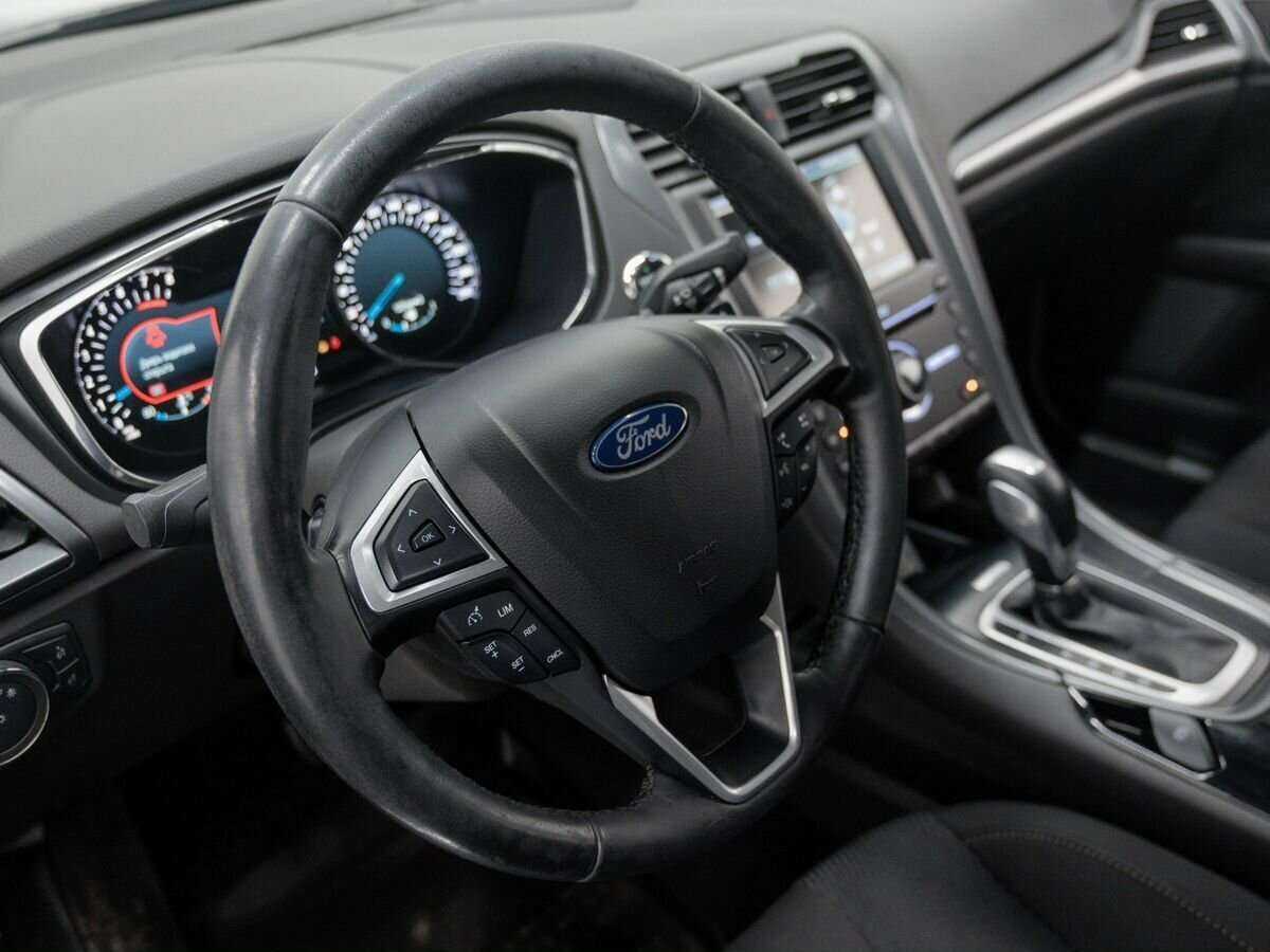 Ford Mondeo 2015 года с пробегом. Фото: #19