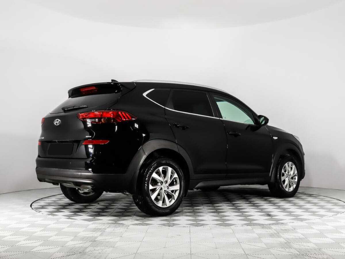 Hyundai Tucson 2019 года с пробегом. Фото: #4