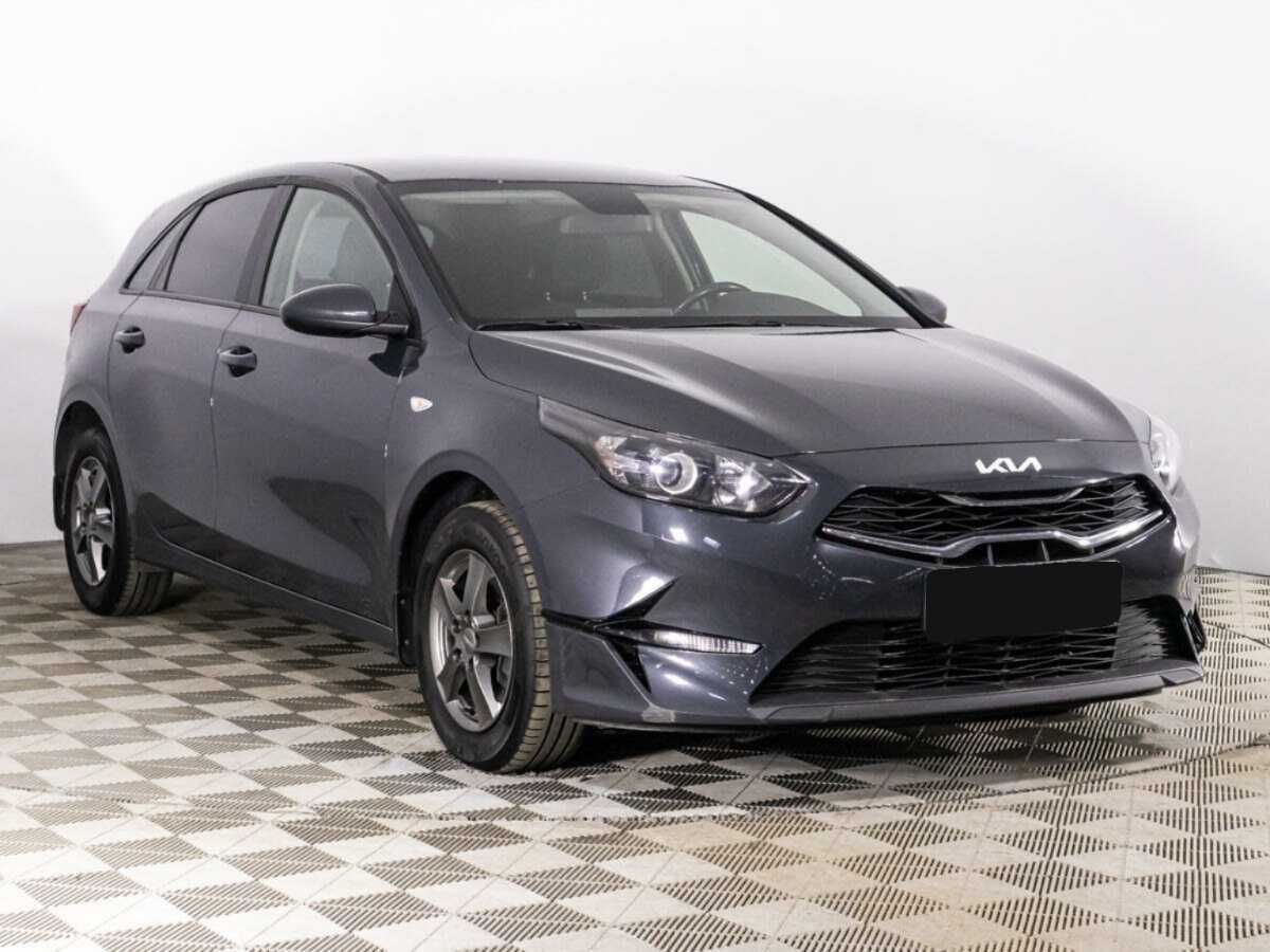 Kia Ceed 2022 года с пробегом. Фото: #2