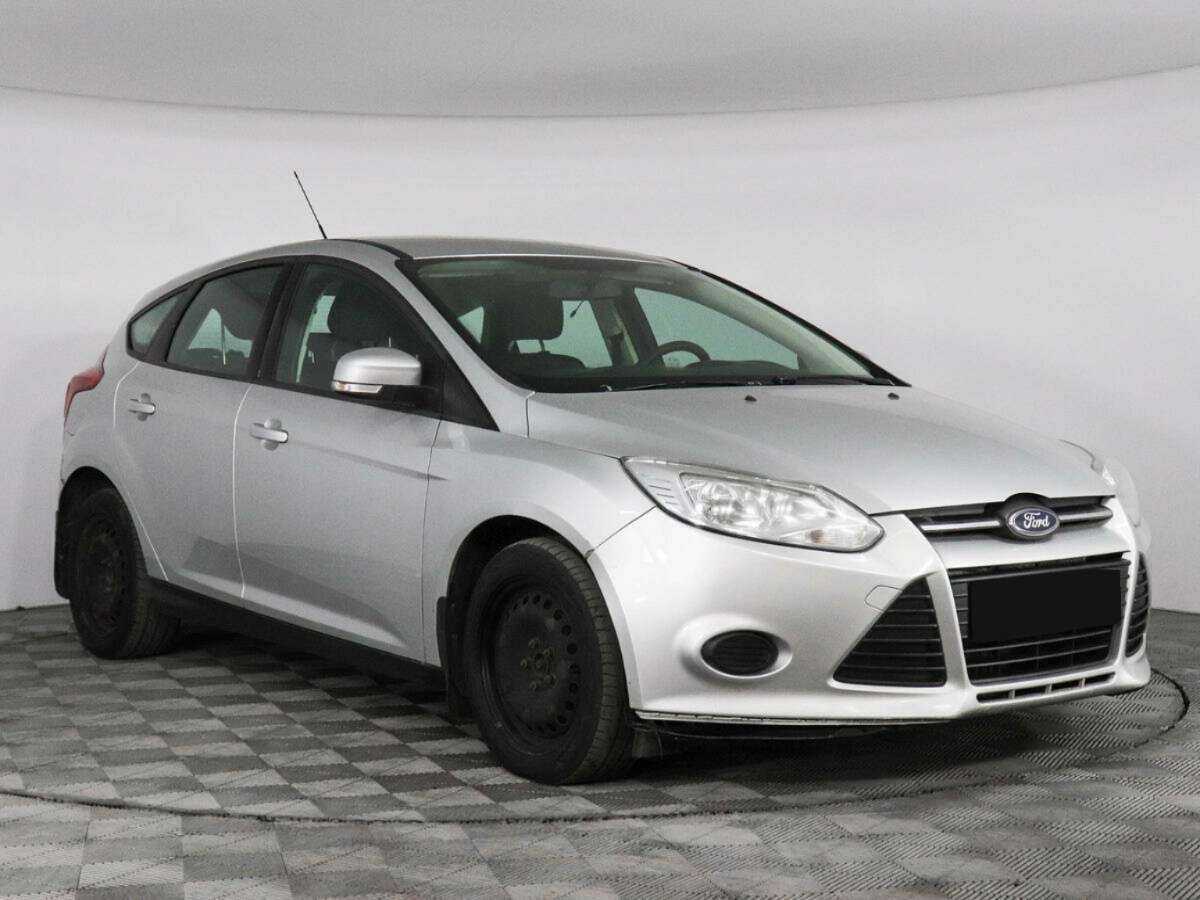 Ford Focus 2014 года с пробегом. Фото: #1