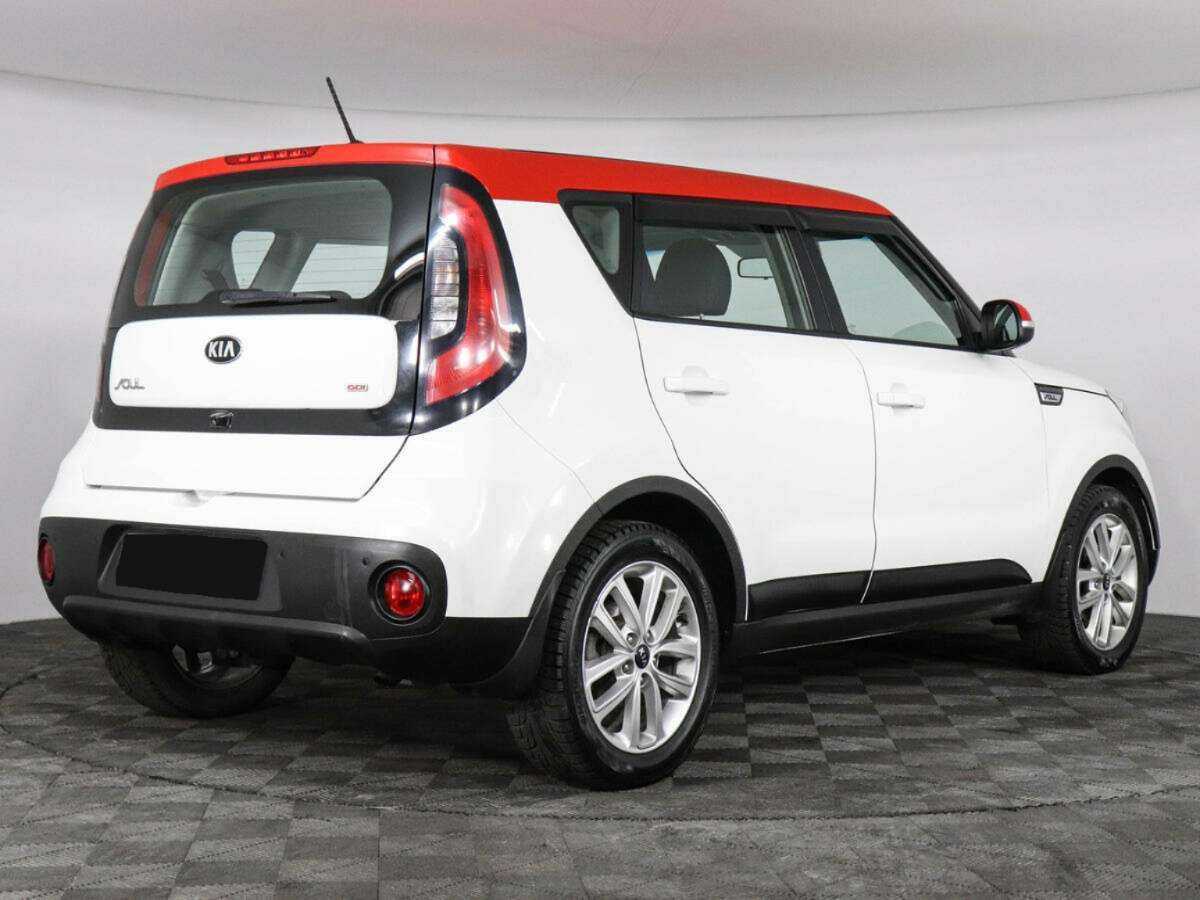 Kia Soul 2017 года с пробегом. Фото: #4
