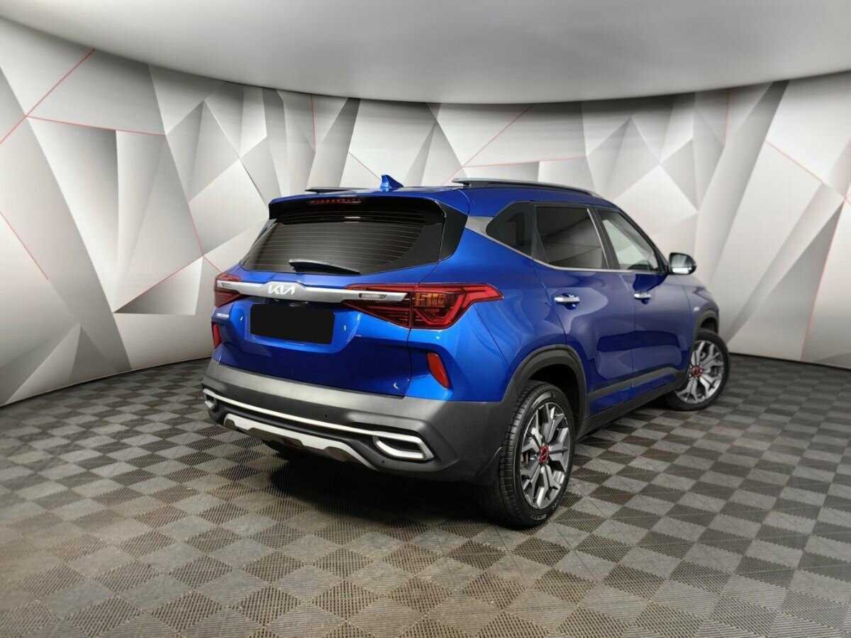 Kia Seltos 2022 года с пробегом. Фото: #1