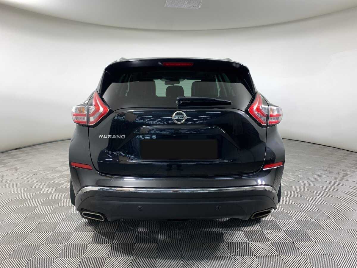 Nissan Murano 2021 года с пробегом. Фото: #5