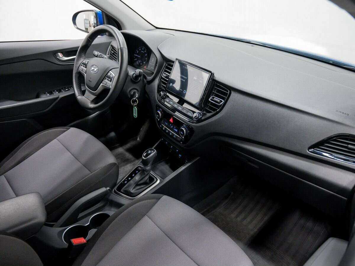 Hyundai Solaris 2020 года с пробегом. Фото: #5