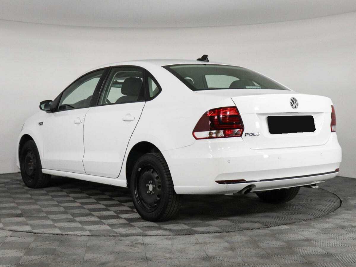 Volkswagen Polo 2019 года с пробегом. Фото: #6