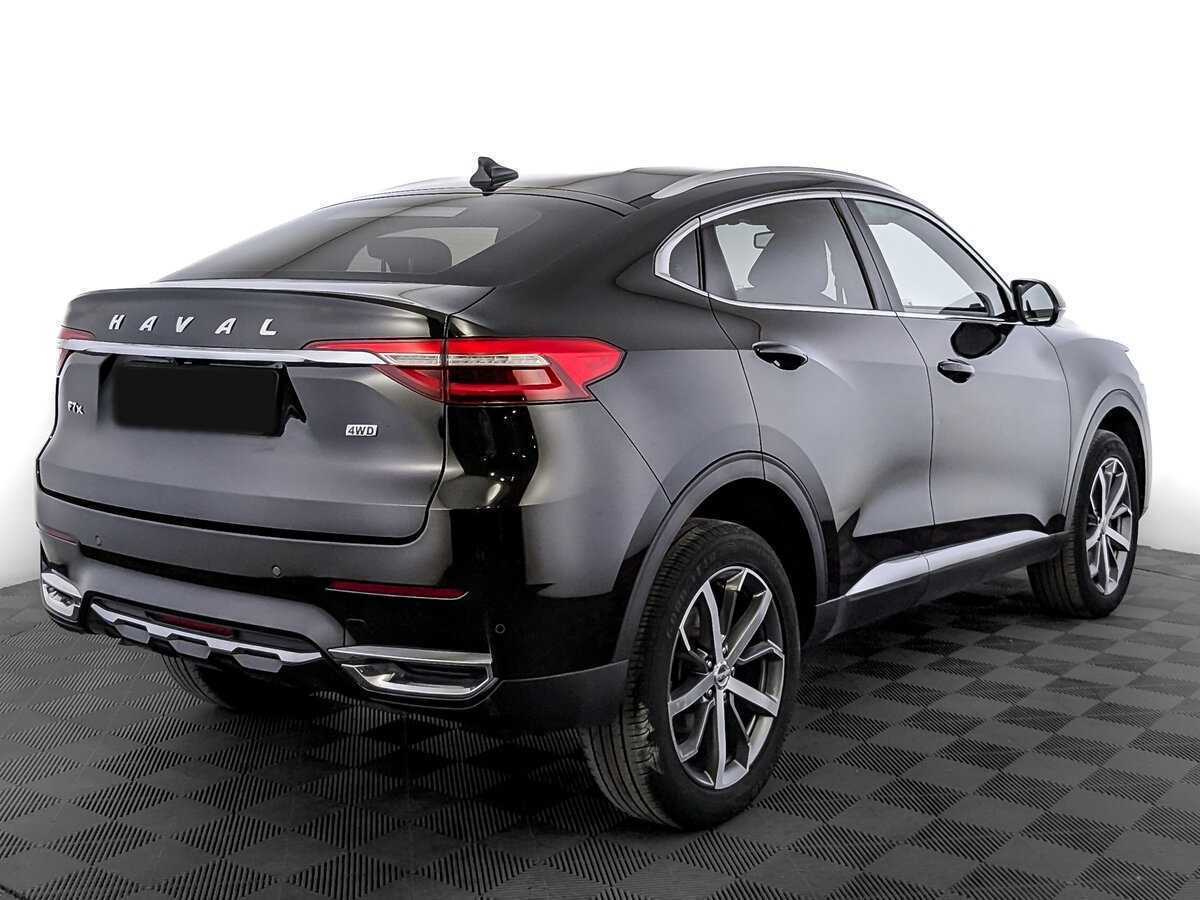 Haval F7x 2021 года с пробегом. Фото: #4