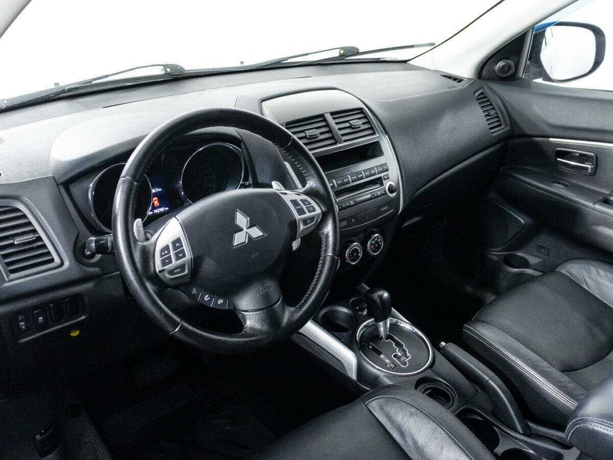 Mitsubishi ASX 2012 года с пробегом. Фото: #10