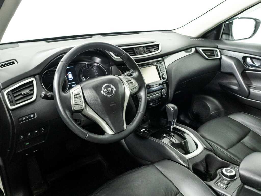 Nissan X-Trail 2017 года с пробегом. Фото: #9