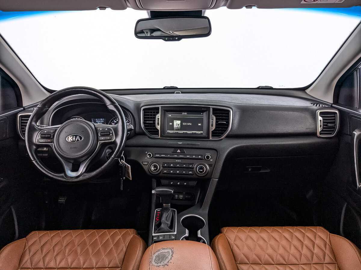 Kia Sportage 2016 года с пробегом. Фото: #9