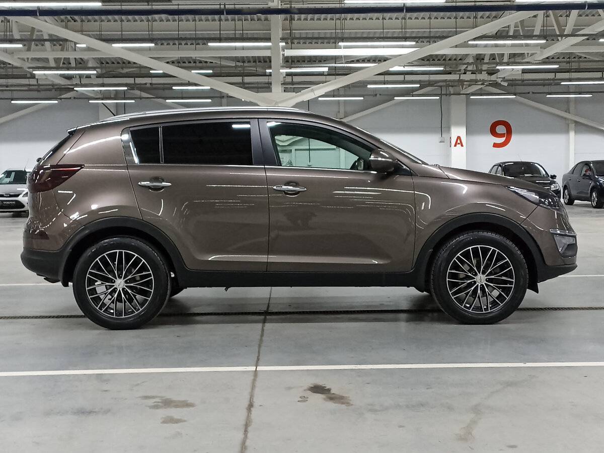 Kia Sportage 2013 года с пробегом. Фото: #3