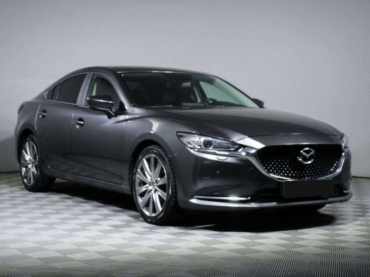Mazda 6 2021 года с пробегом. Фото: #2