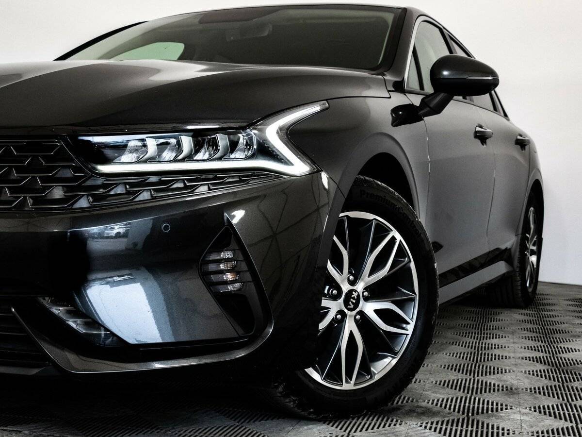 Kia K5 2020 года с пробегом. Фото: #1