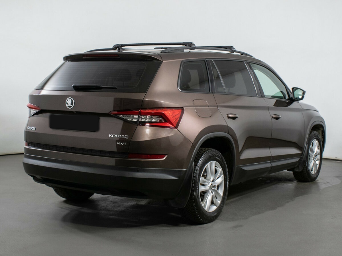 Skoda Kodiaq 2019 года с пробегом. Фото: #4