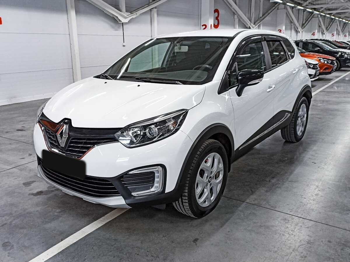 Renault Kaptur 2017 года с пробегом. Фото: #0