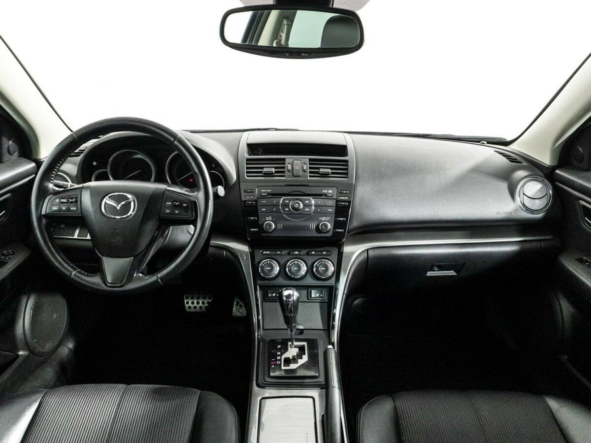 Mazda 6 2012 года с пробегом. Фото: #12