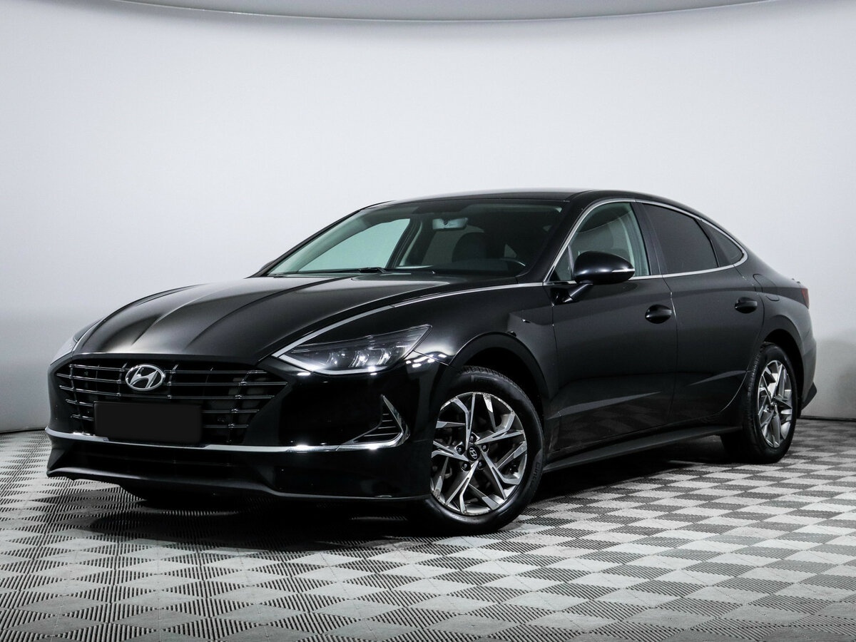 Hyundai Sonata 2020 года с пробегом. Посмотреть фото