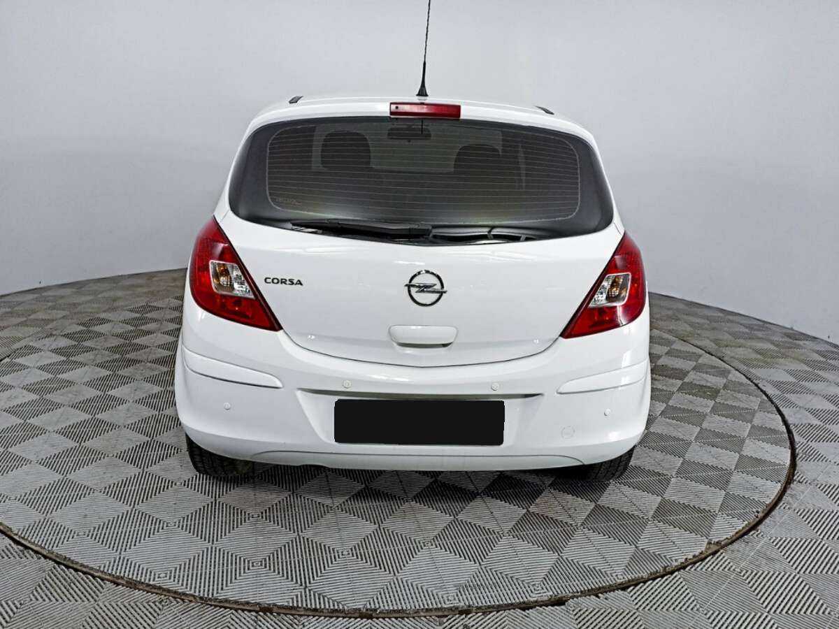 Opel Corsa 2013 года с пробегом. Фото: #5