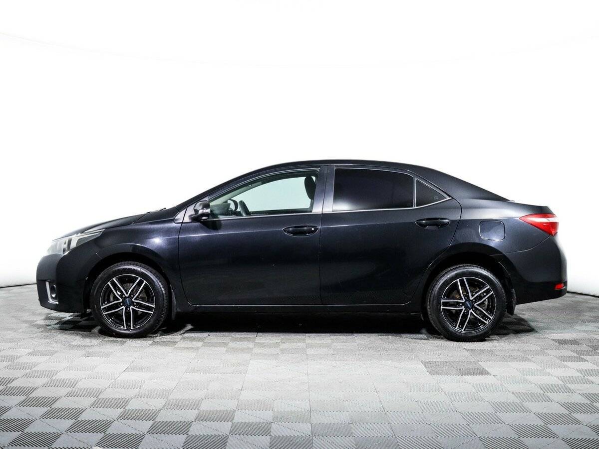 Toyota Corolla 2014 года с пробегом. Фото: #4