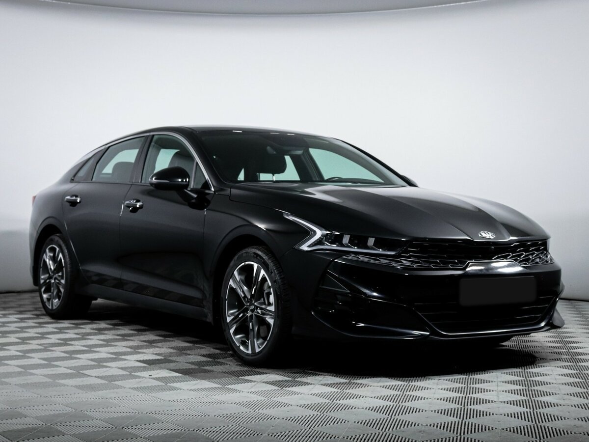 Kia K5 2021 года с пробегом. Фото: #2