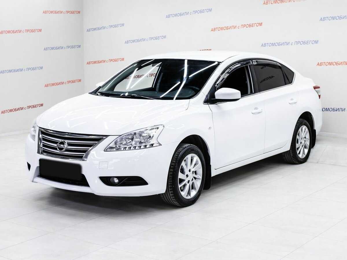 Nissan Sentra 2016 года с пробегом. Посмотреть фото