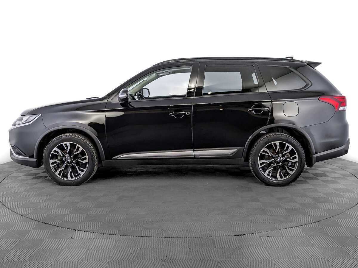 Mitsubishi Outlander 2021 года с пробегом. Фото: #7