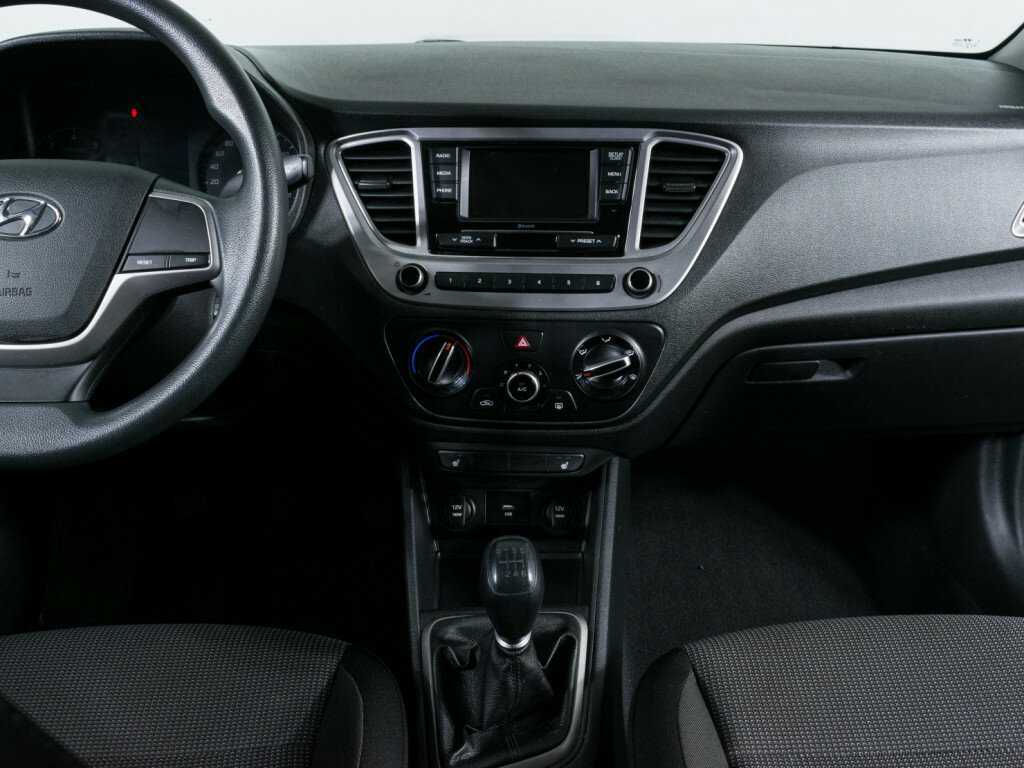 Hyundai Solaris 2020 года с пробегом. Фото: #8