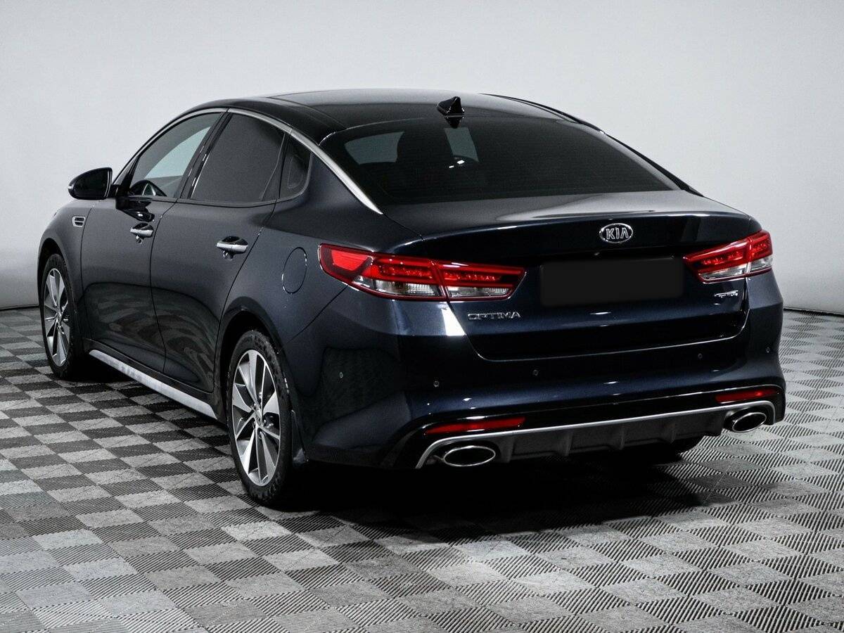 Kia Optima 2017 года с пробегом. Фото: #5