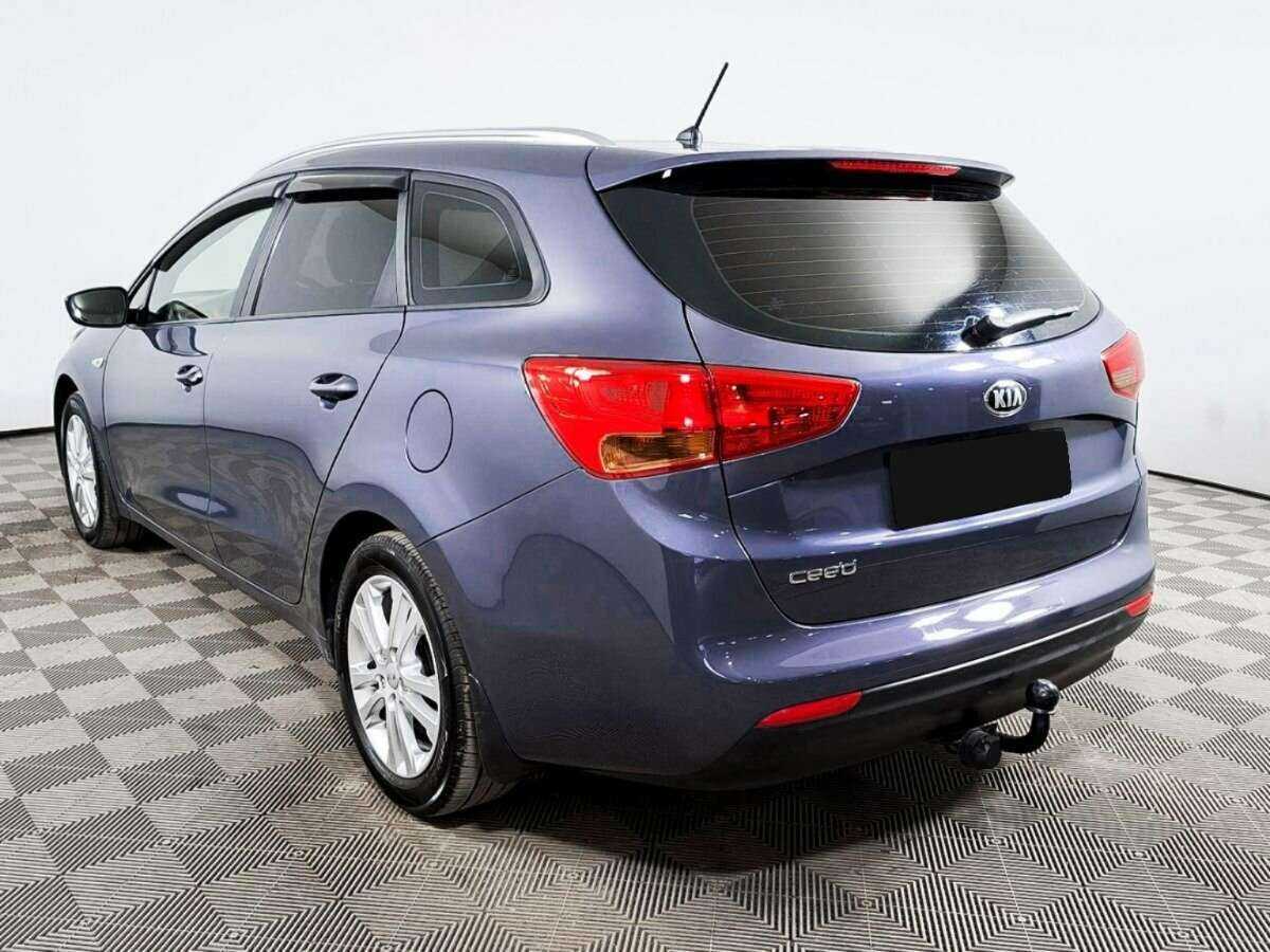Kia Ceed 2014 года с пробегом. Фото: #6
