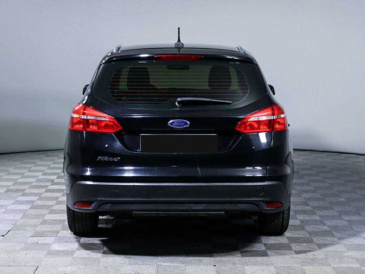 Ford Focus 2019 года с пробегом. Фото: #4