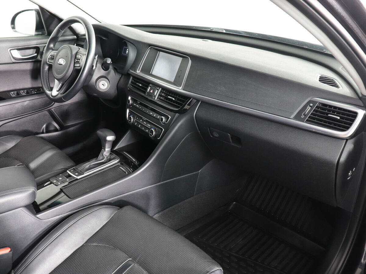 Kia Optima 2017 года с пробегом. Фото: #10