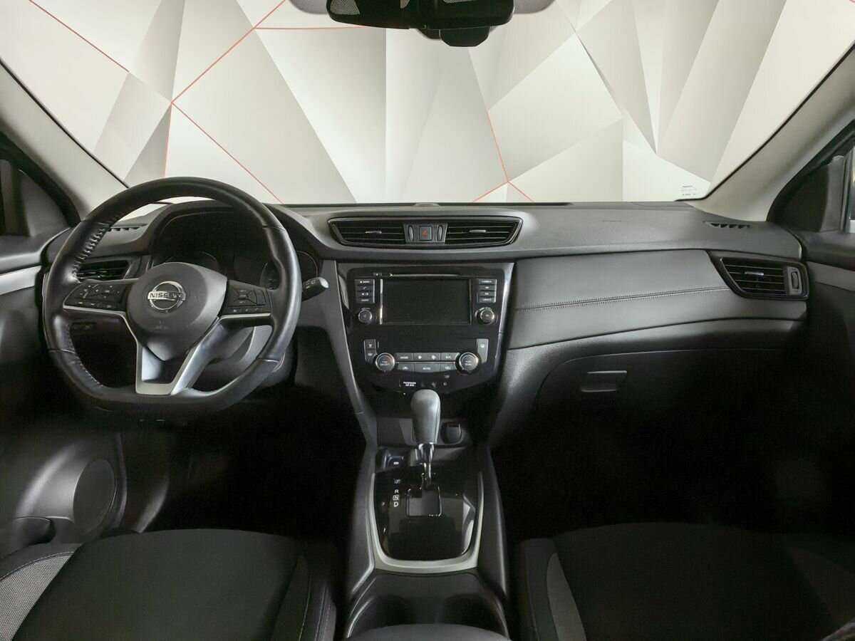 Nissan Qashqai 2021 года с пробегом. Фото: #9
