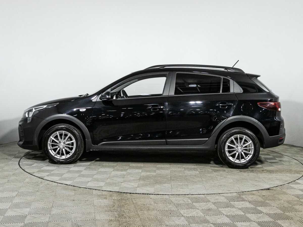 Kia Rio 2021 года с пробегом. Фото: #8