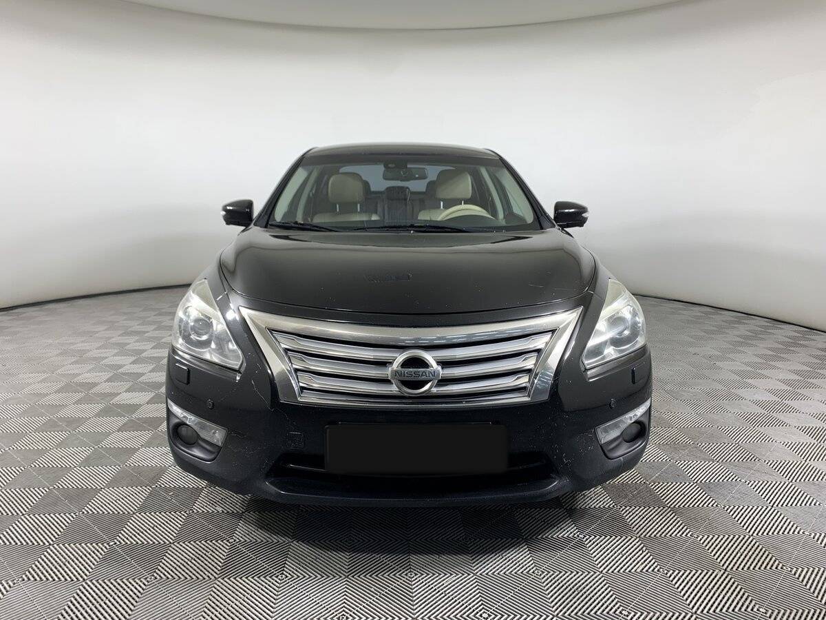 Nissan Teana 2014 года с пробегом. Фото: #1