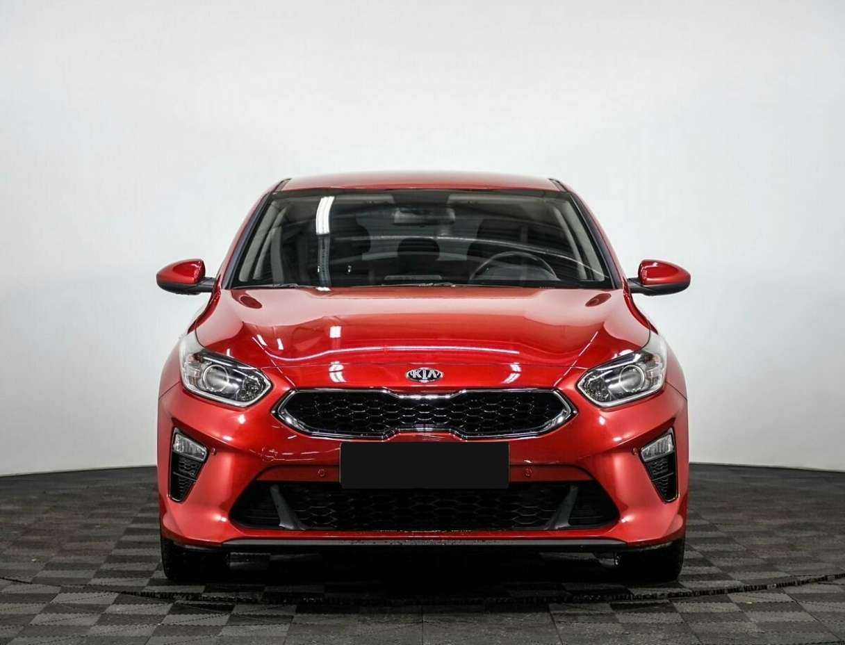 Kia Ceed 2018 года с пробегом. Фото: #1